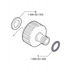 Bosch 0 600 800 002 AHW 1 Tap Connection Piece Spare Parts